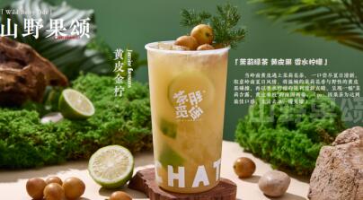 茶甜觅语新品黄皮金柠?品味岭南夏日清新